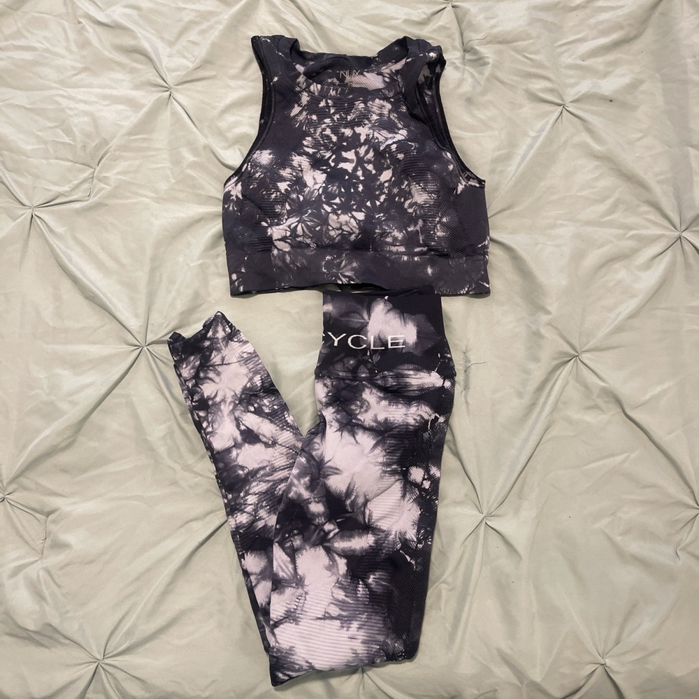 Nux soulcycle workout set